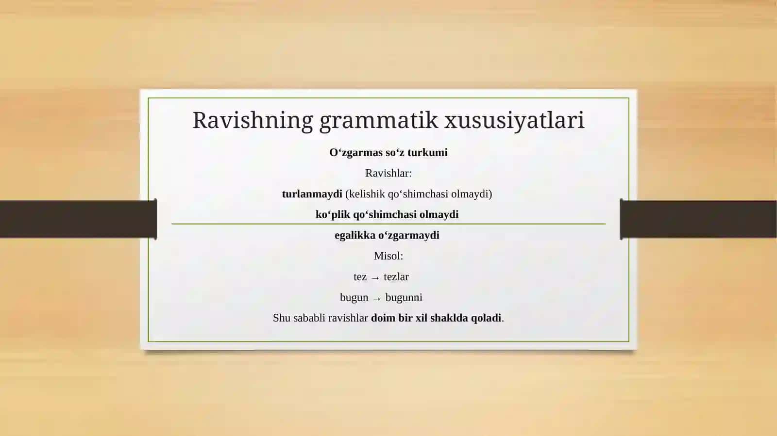 RAVISH VA UNING XUSUSIYATLARI 4