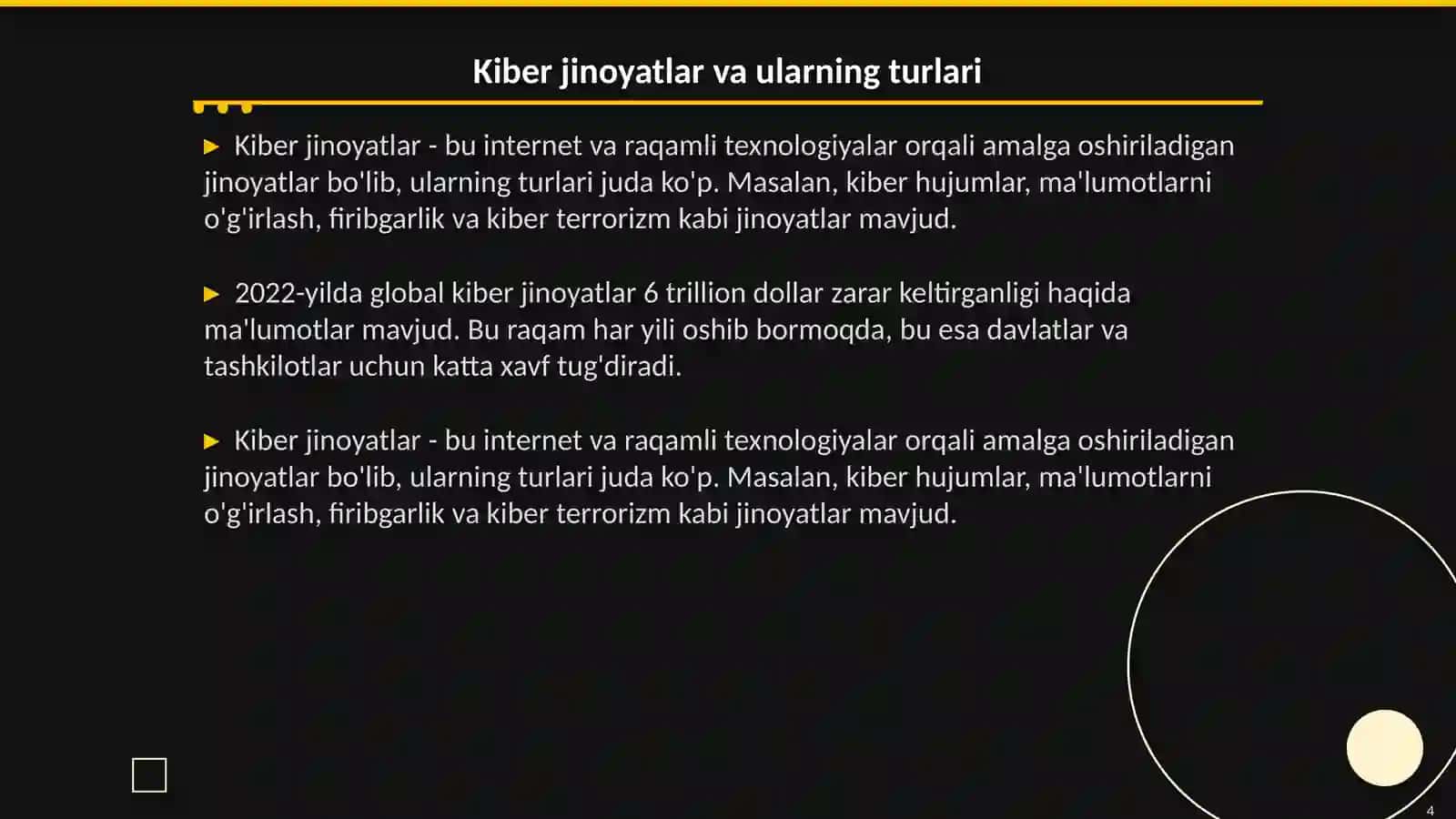 Kiberxuquqning kolizion masalalari 4