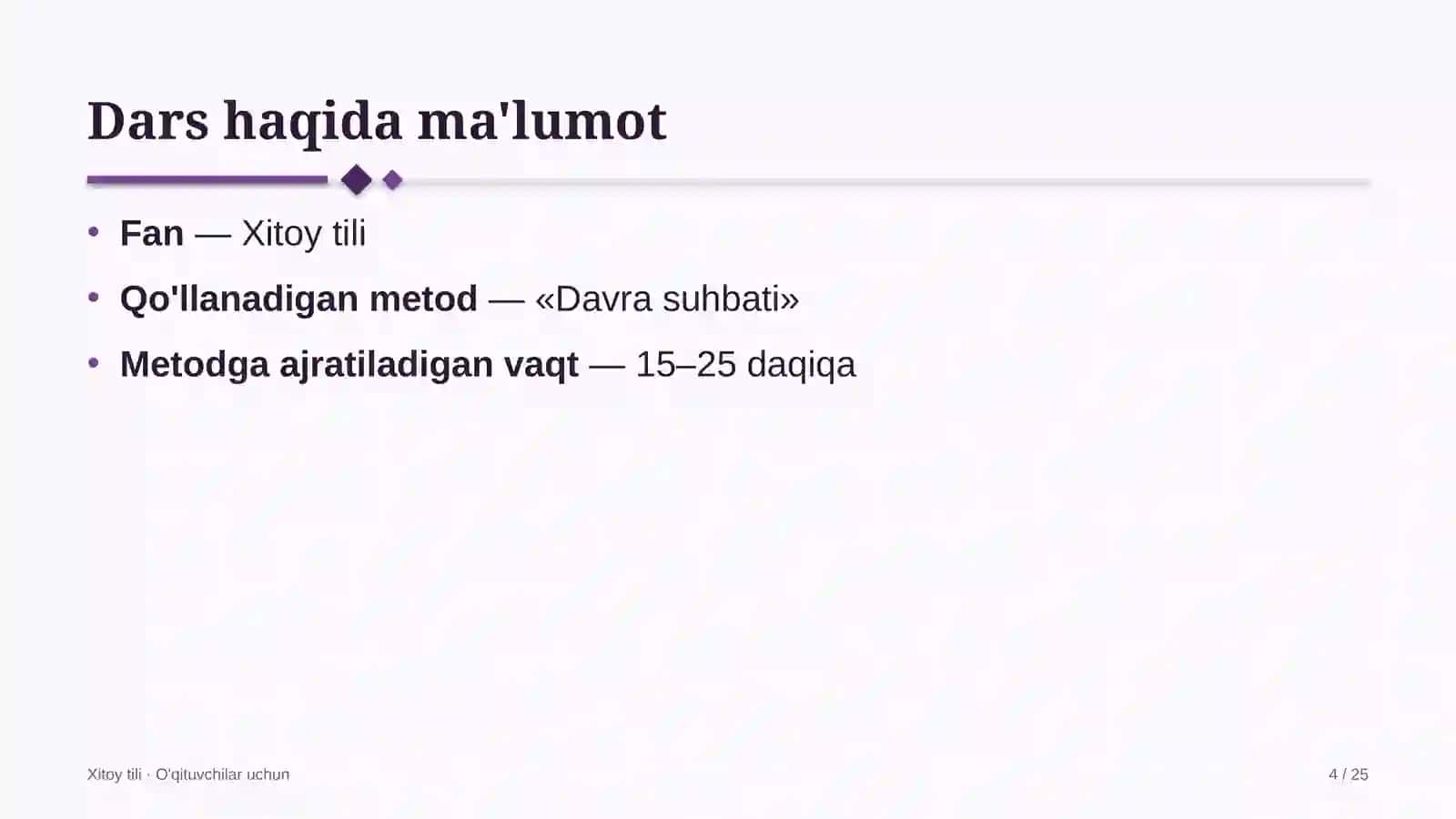 xitoy tili darslarida davra suhbati metodidan foydalanish 1000 4