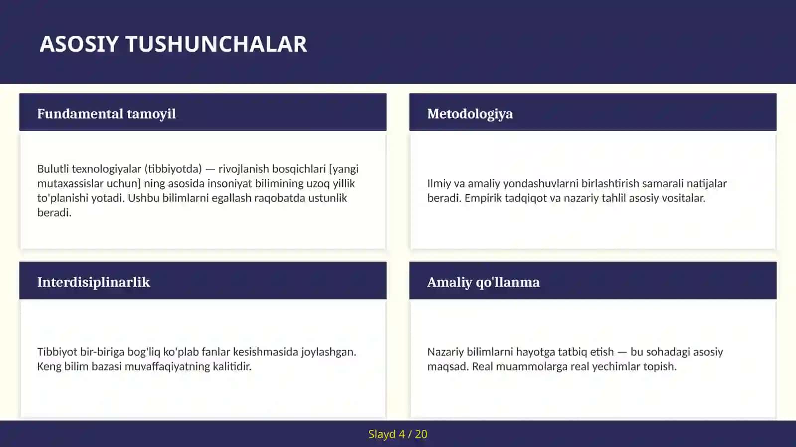 Bulutli texnologiyalar (tibbiyotda) — rivojlanish bosqichlari [yangi mutaxassislar uchun] 4