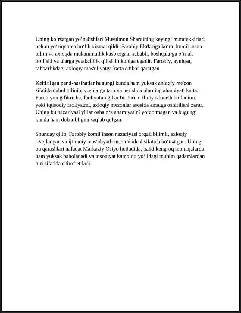 MARKAZIY OSIYO MUTAFAKIRLARINING KOMIL INSON HAQIDAGI QARASHLARI 4