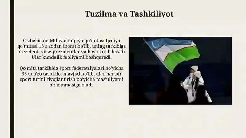 O'zbekiston Respublikasi Milliy Olimpiyaqo‘mitasi 4