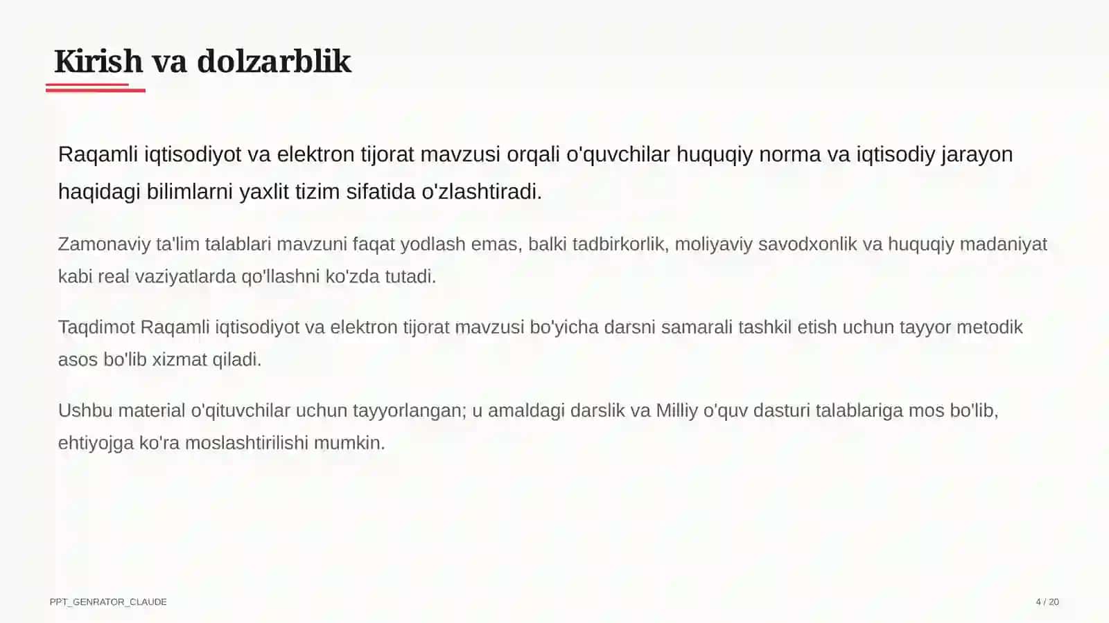 Raqamli iqtisodiyot va elektron tijorat (11-sinf) 4
