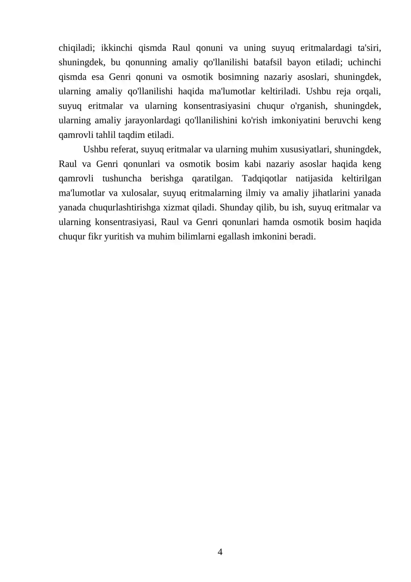 Suyuq eritmalar va ularning konsentrasiyasi 4