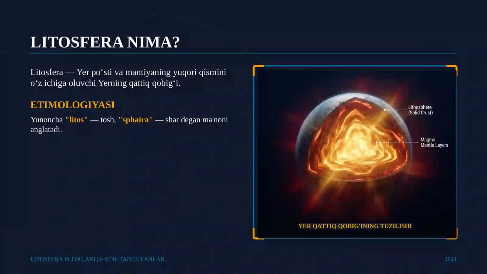 LITOSFERA PLITALARI 4
