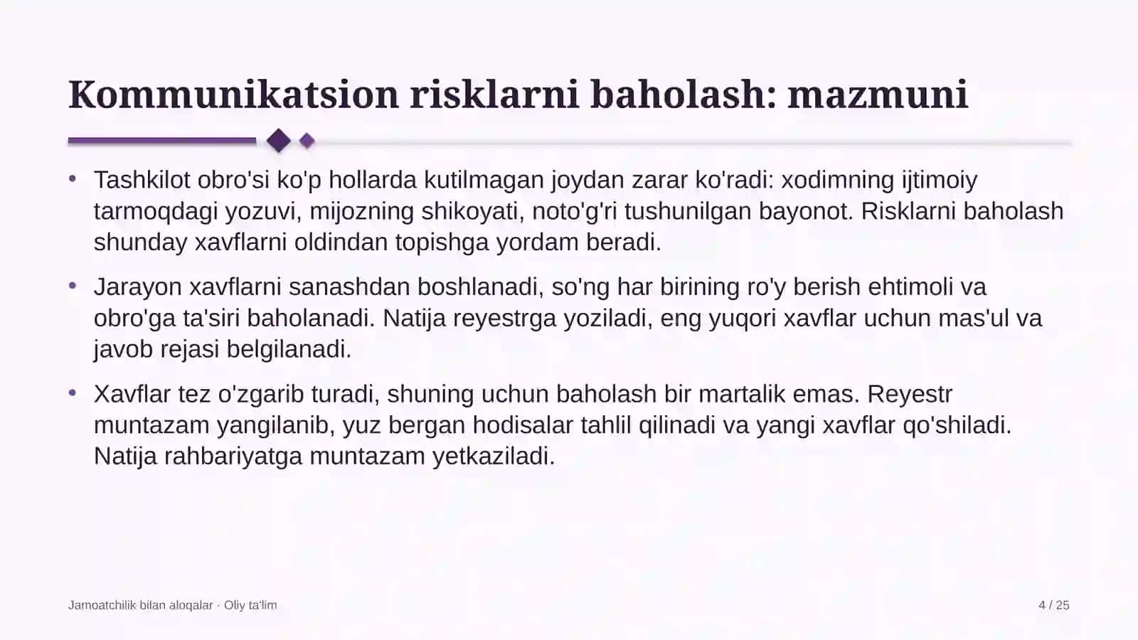 faktoring kompaniyalarida kommunikatsion risklarni baholash 4044 4