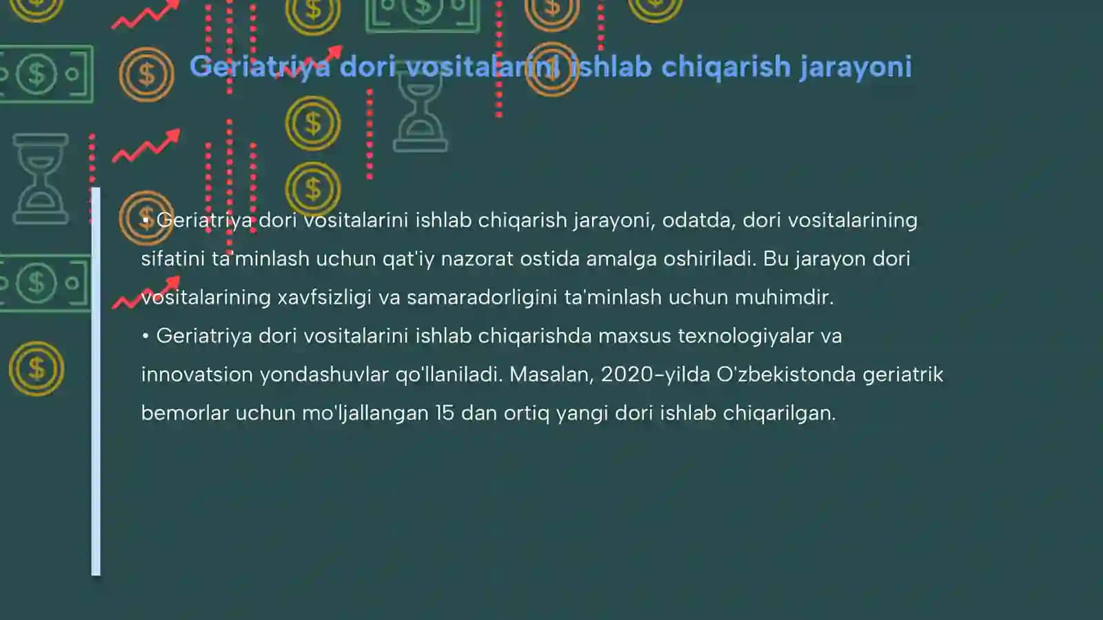 Geriatriya dori vositalarini ishlab chiqarish 4