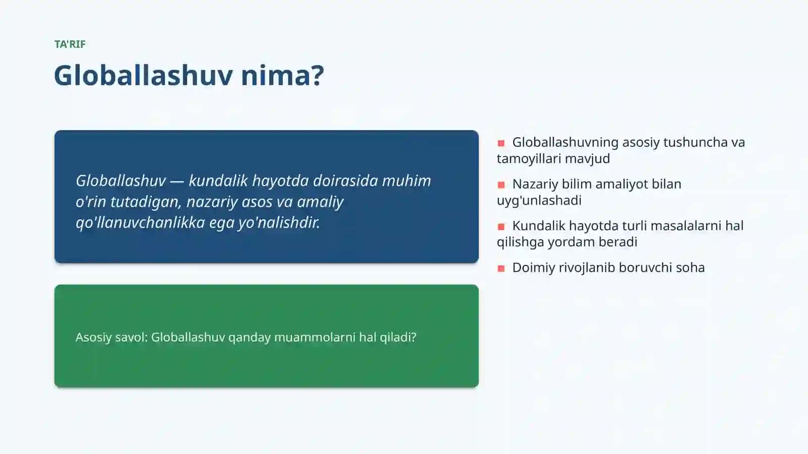 Globallashuv 4