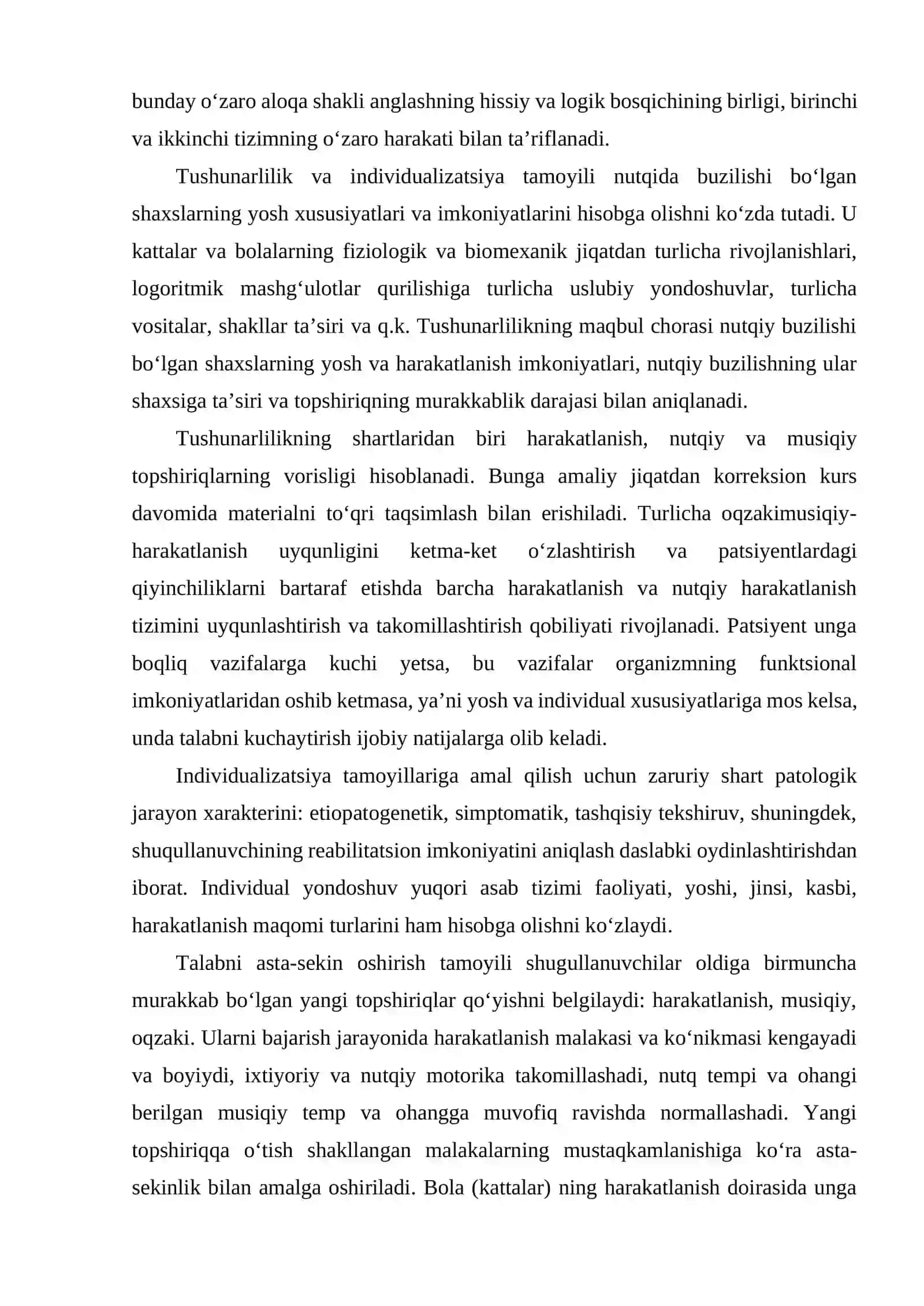 Logopedik ritmikaning tamoyillari va usullari 4