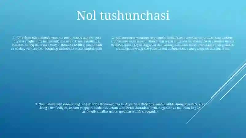 Son Sanoq Tushunchasi Natural Son Sanoq Va Nol Tushunchalarining Yuzaga Kelishi Tarixidan 4