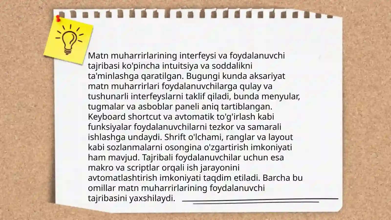Zamonaviy matn muharrirlarining qiyosiy tahlili 4