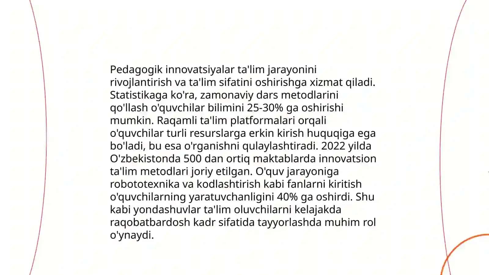 Qiyosiy pedagogik tadqiqotlarning dolzarb yoʻnalishlari 4