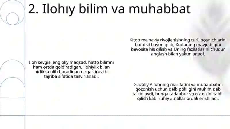 Mukashafat al-Qulub 4