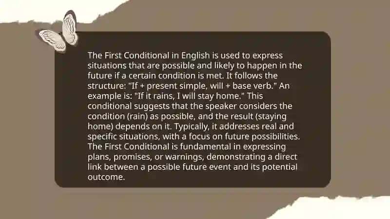 Conditionals 4