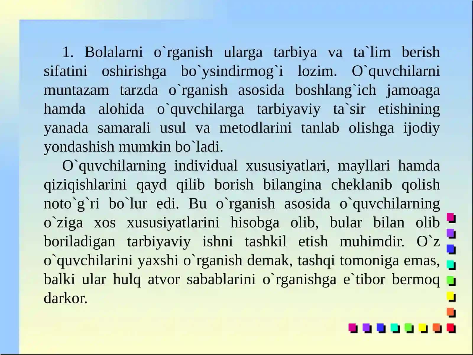 Zokirova Gulabzaxonning tayyolagan Slayt taqdimoti 4