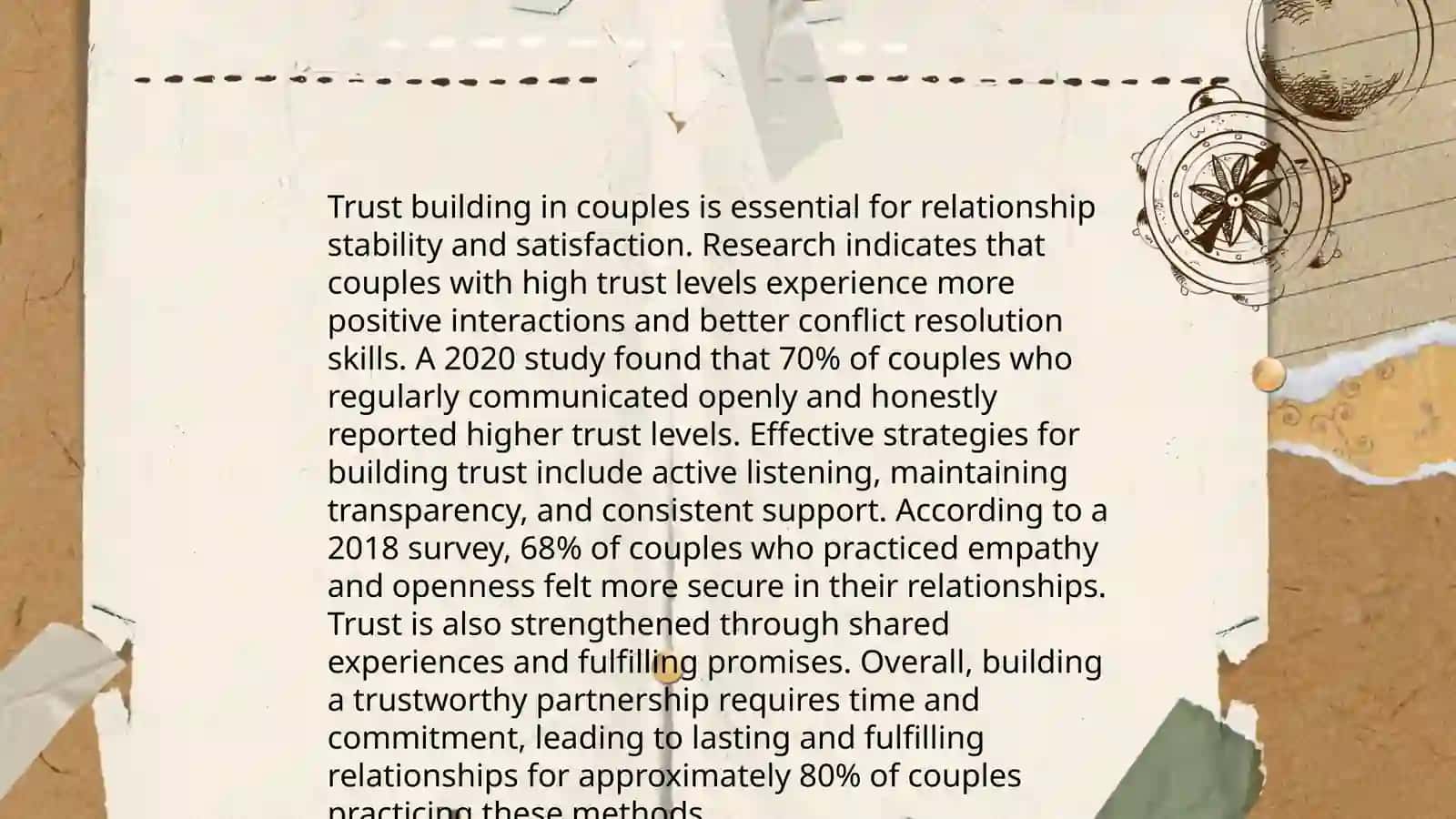Relationships: Effective Communication and Trust Building 4