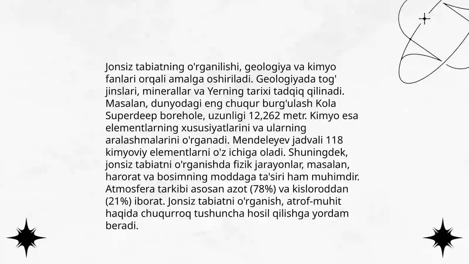 Dasturda tabiat bilan tanishtirish mashg'ulotlarining guruhdan guruhga murakkablashuv jarayonini o'rganish 4