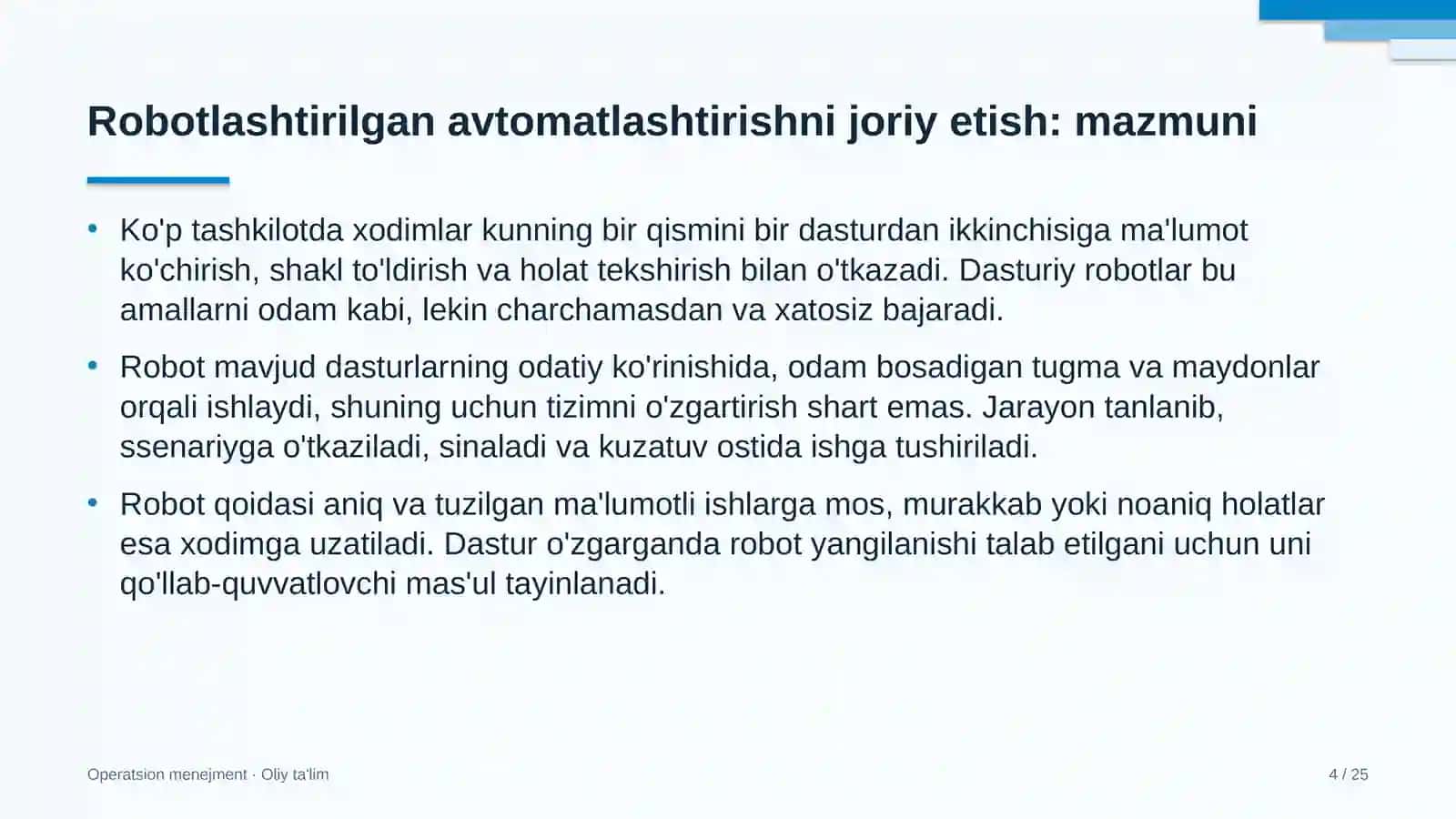 umumiy ovqatlanish korxonalarida jarayonlarni robotlashtirilgan avtomatlashtirishni joriy etish 5150 4