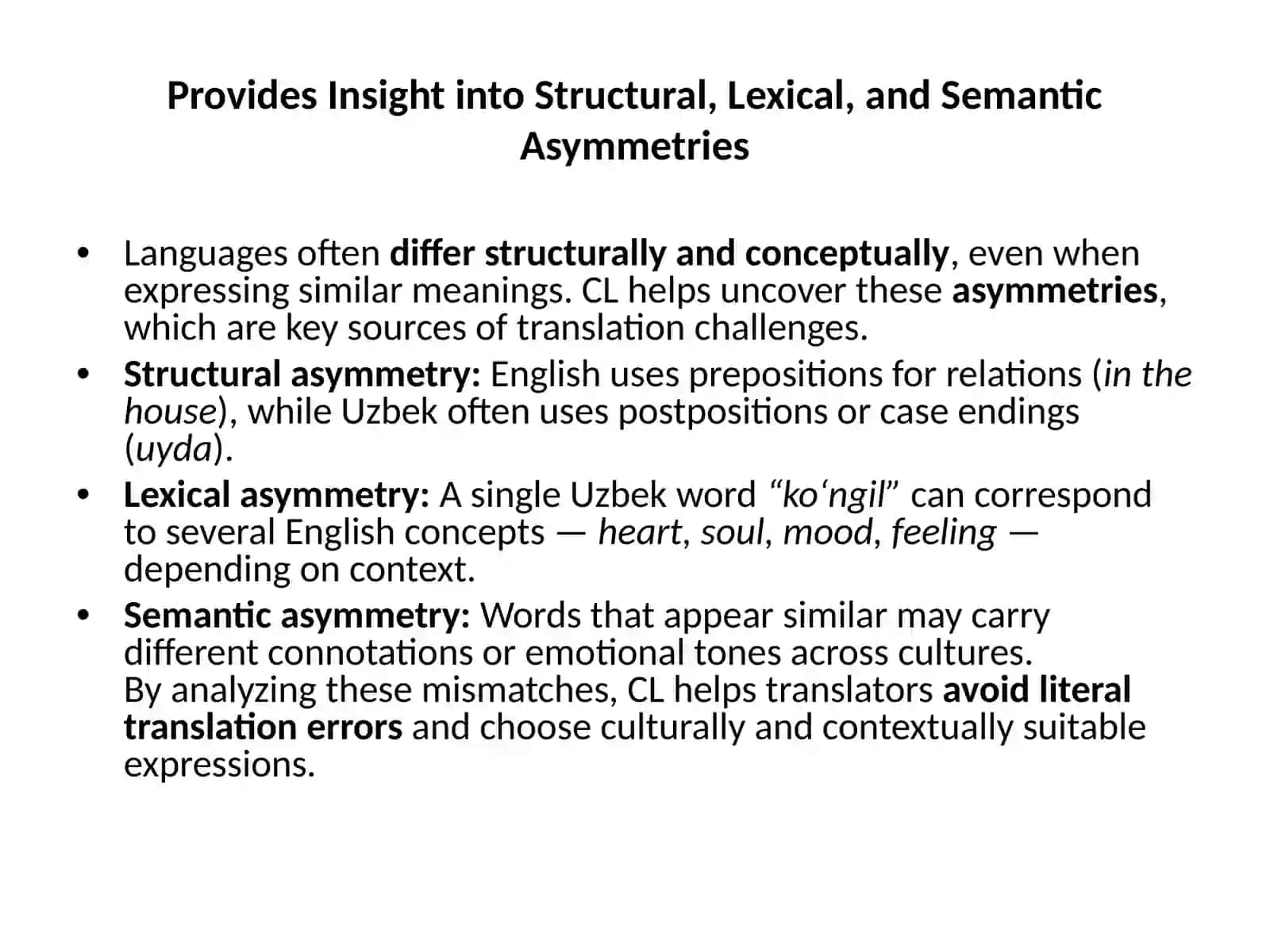 Interdisciplinary Character of Contrastive Linguistics 4