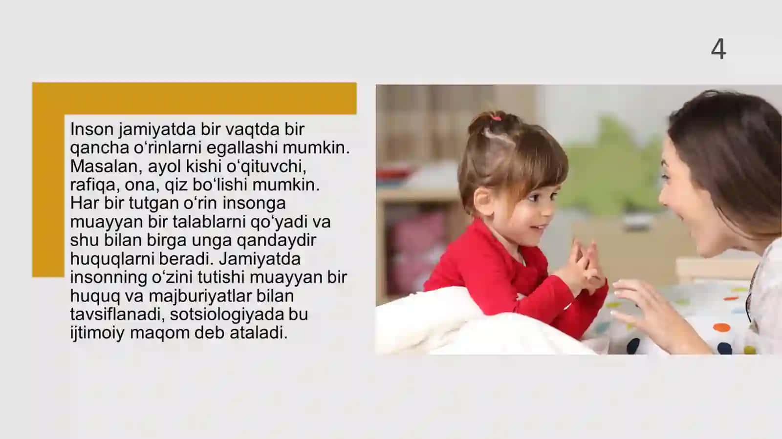 Bolaning rivojlanishida muhitning ahamiyati 4