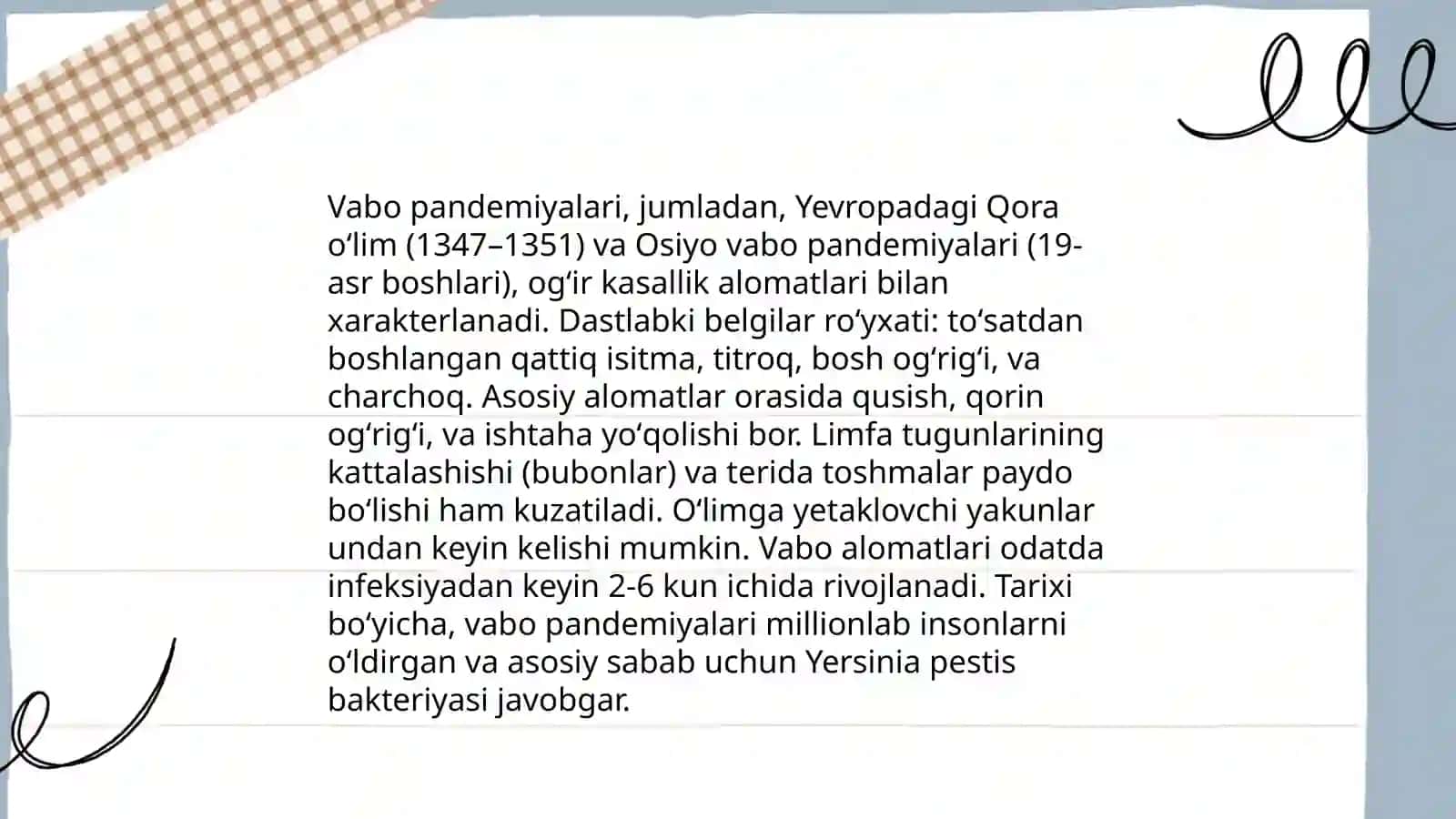 Vabo pandemiyalari 4