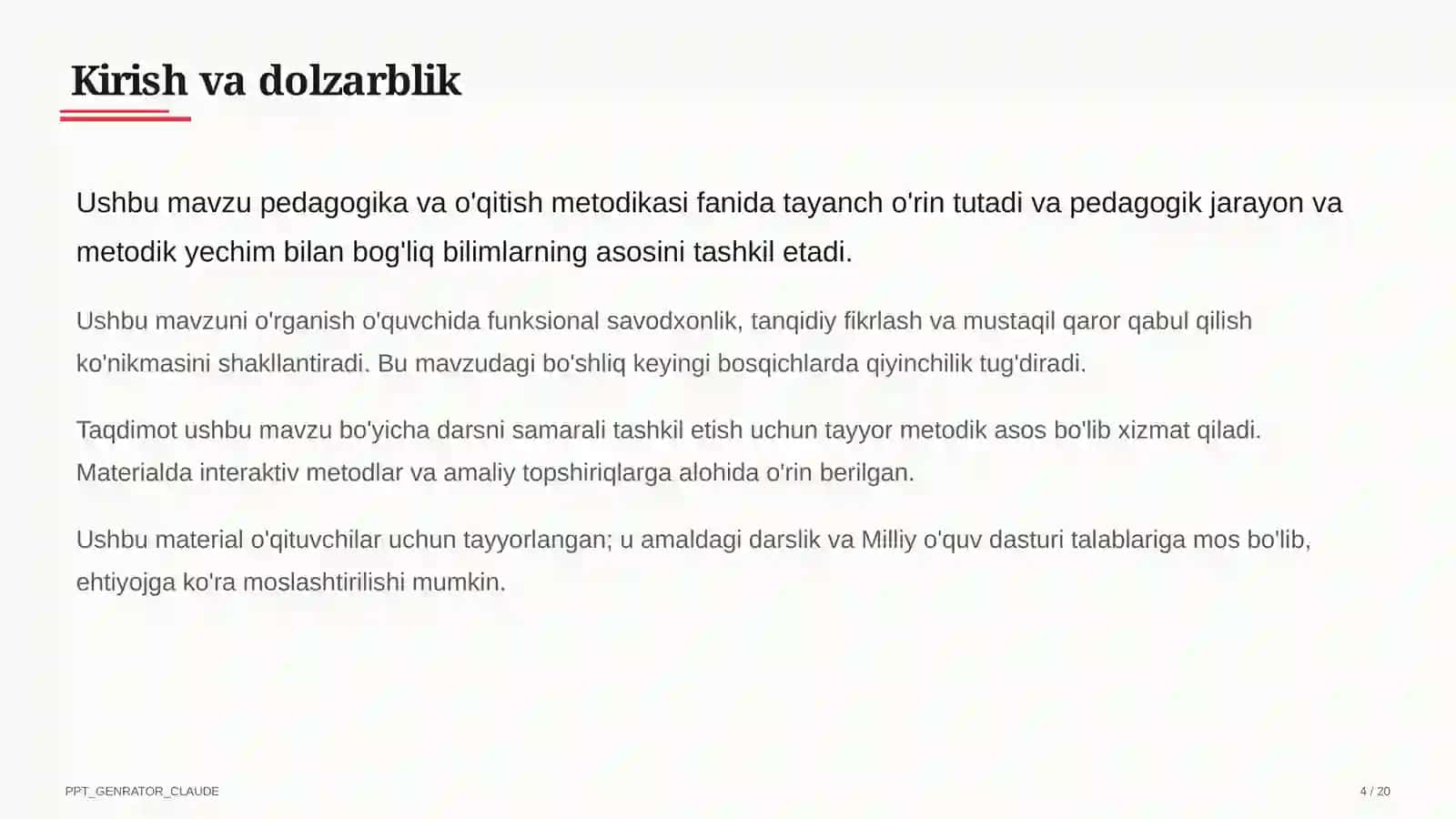O'quvchilarning yosh xususiyatlari va pedagogik yondashuv 4