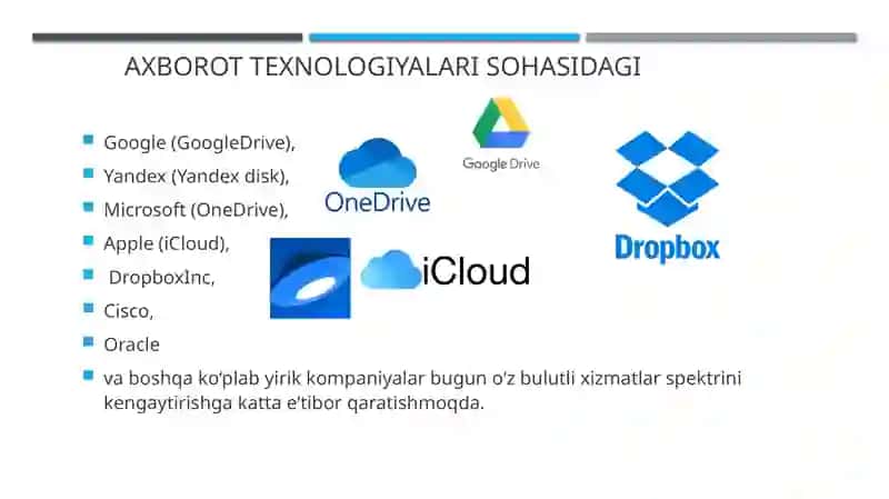 Bulutli texnologiyalar 4