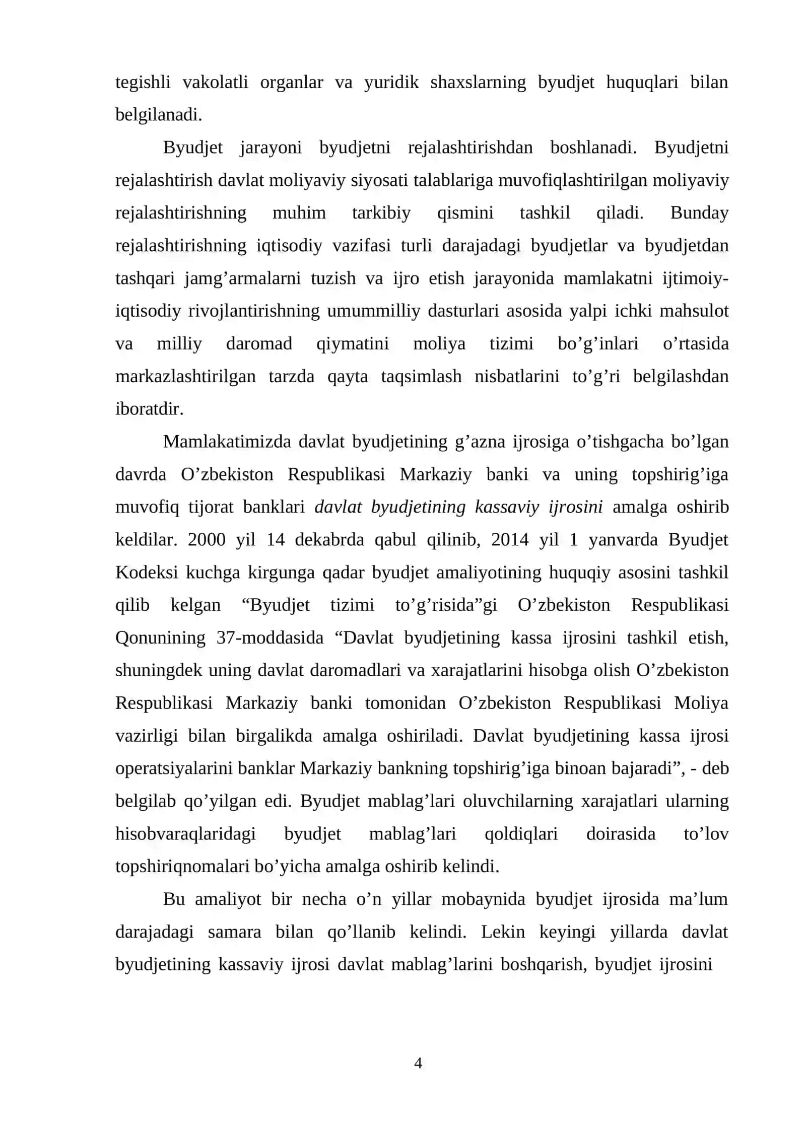 G’aznachilik fanining mazmuni, predmeti va vazifalari 4
