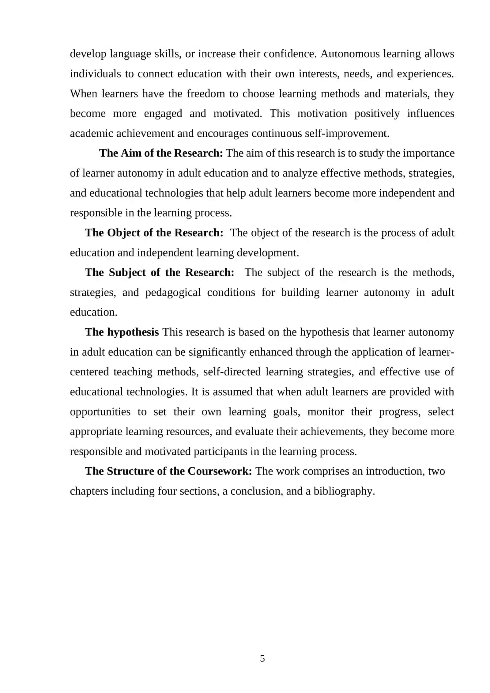 Building learner autonomy in adult education 4