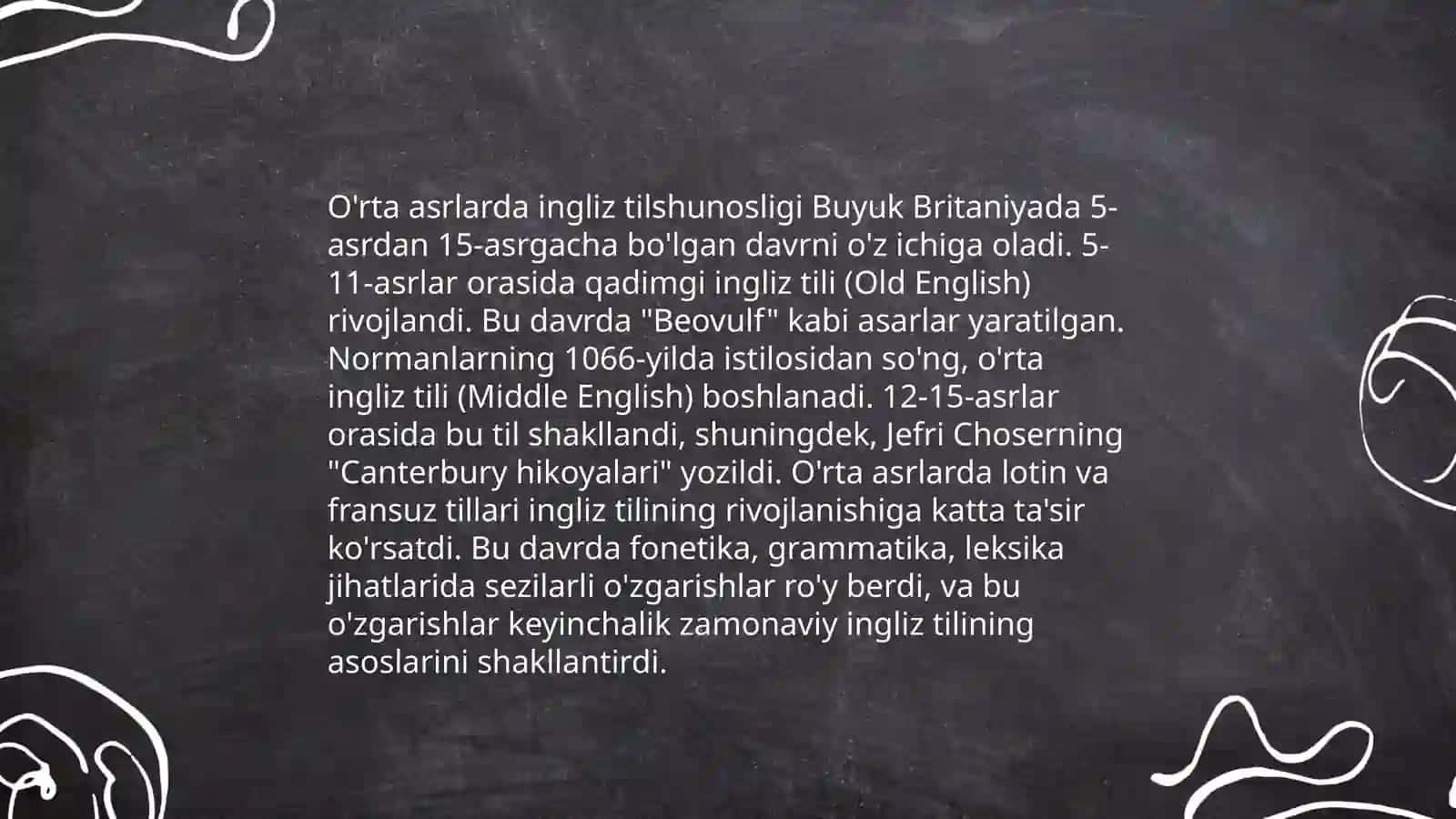 O'rta asrlarda tilshunoslik 4