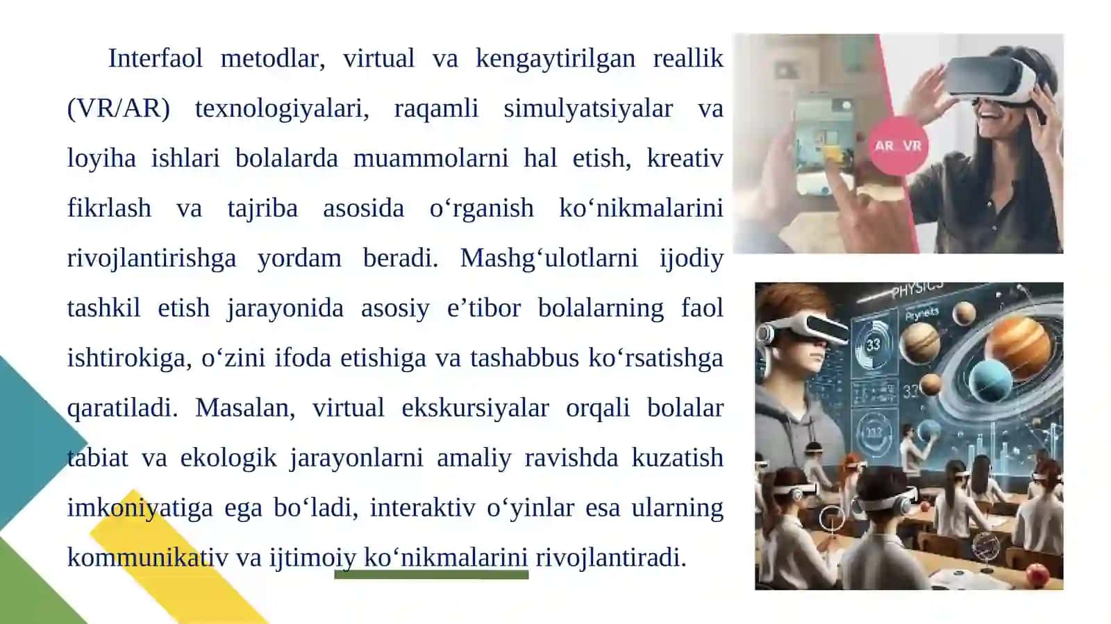 MTTda tabiat bilan tanishtirish ishlarini innovatsion pedagogik texnologiyalar asosida tashkil qilish 4