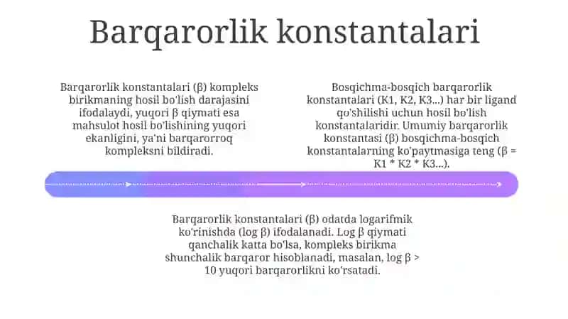 Kompleks birikmalarning eritmadagi muvozanati 4
