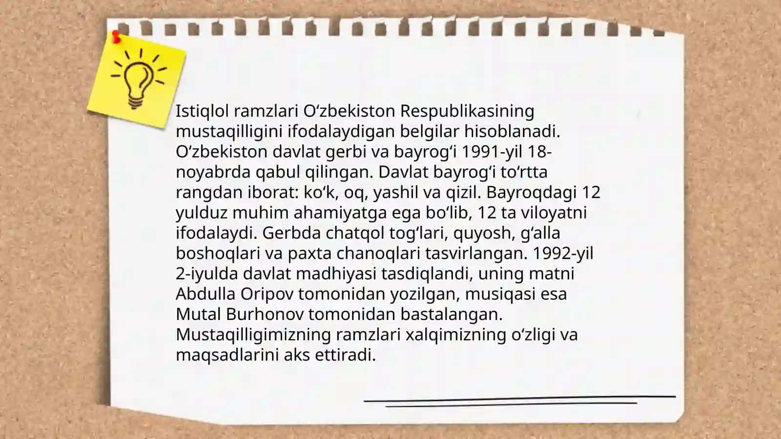 Oʻzbekistonning o'ziga xos istiqlol va taraqiyot yo'li 4
