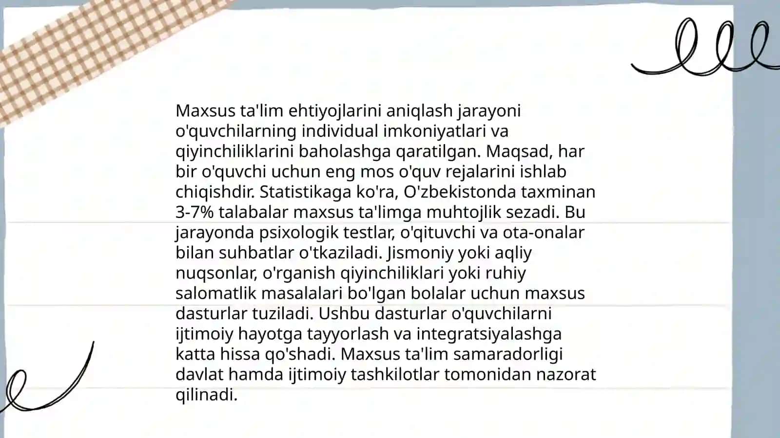 Inkluziv ta'limning asosiy tushunchalari 4