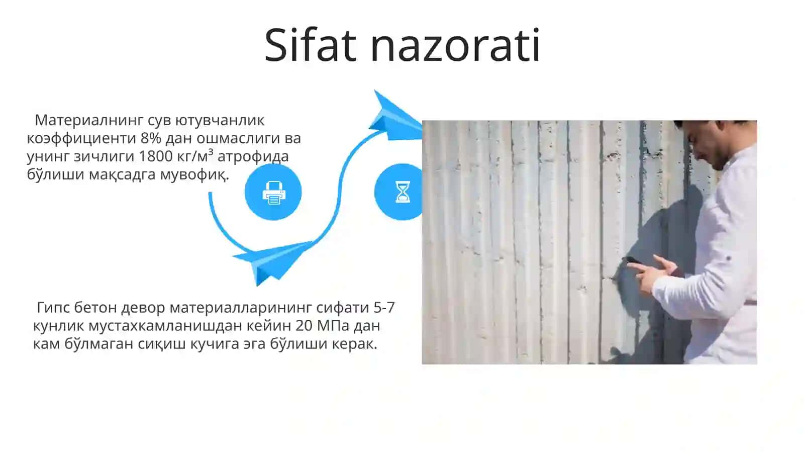 Gipsli Beton Devor Materiallari 4