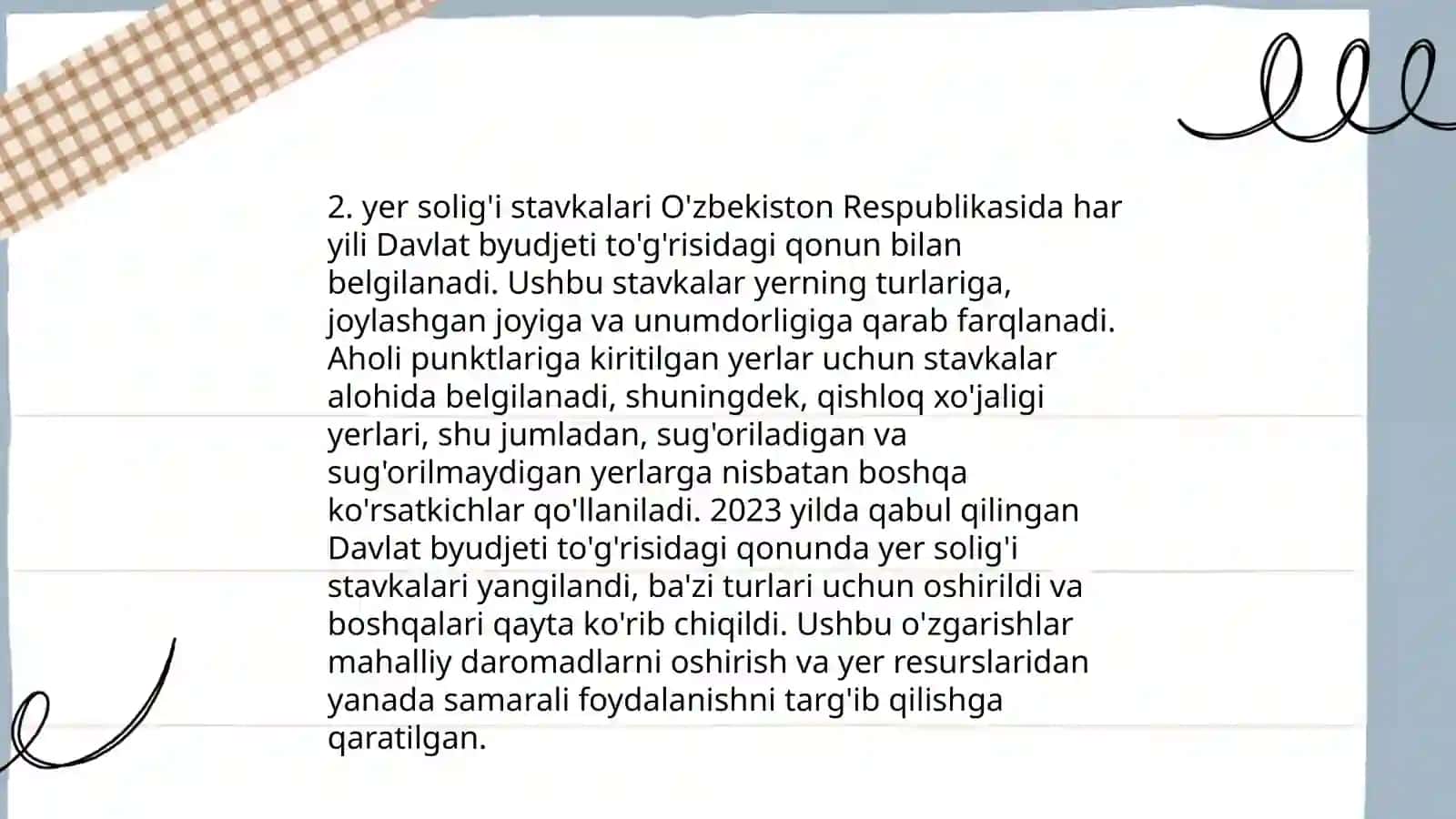Yer solig'i tushunchasi 4