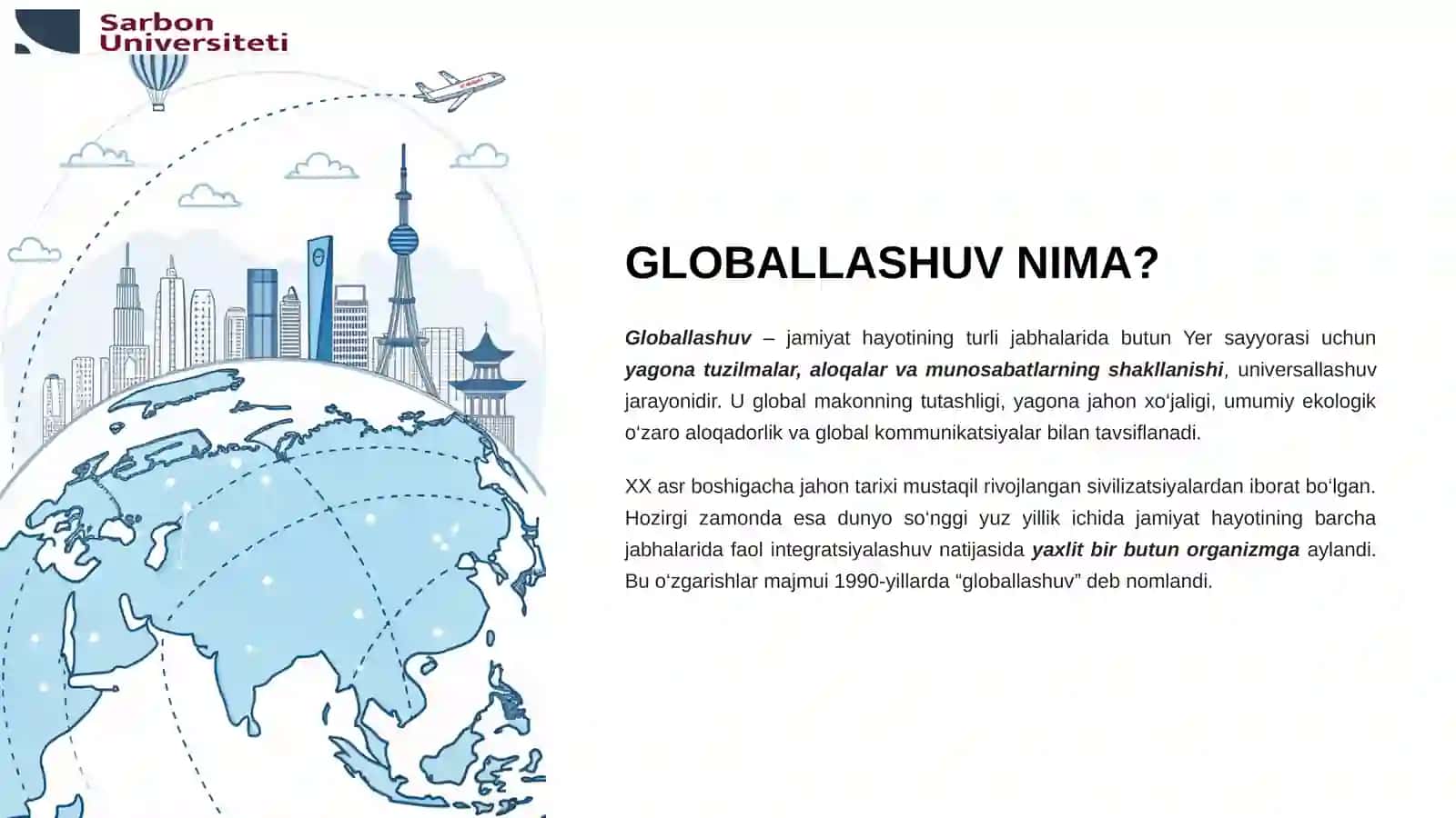 GLOBAL JARAYONLAR VA BARQAROR TARAQQIYOT FALSAFASI 4