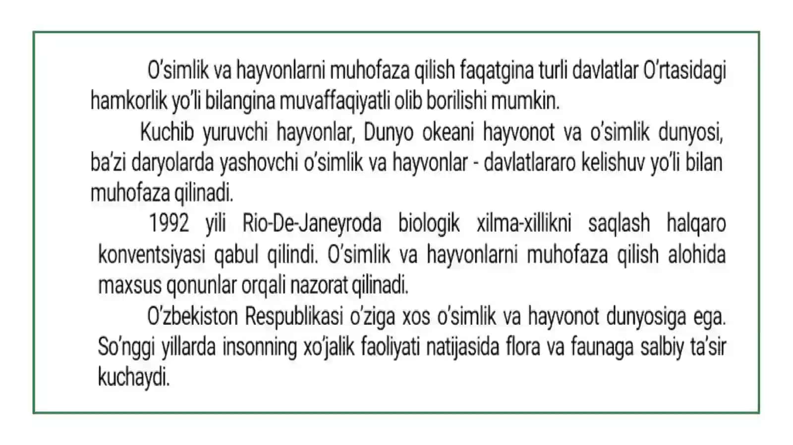 Guliston Davlat Universiteti Tabiiy Fanlar Fakulteti Biologiya Yo'nalishi 4