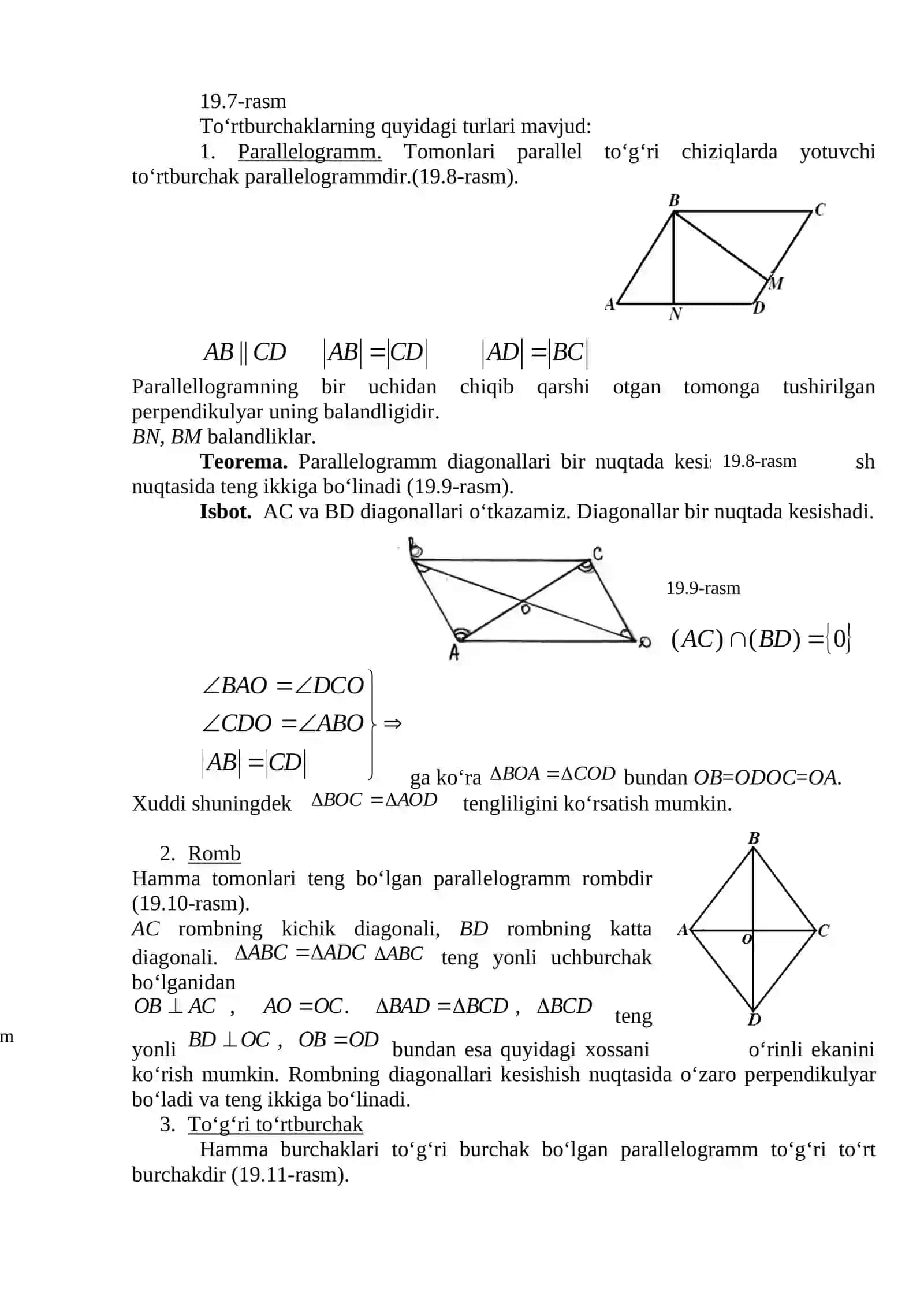 Geometrik figuralar 4