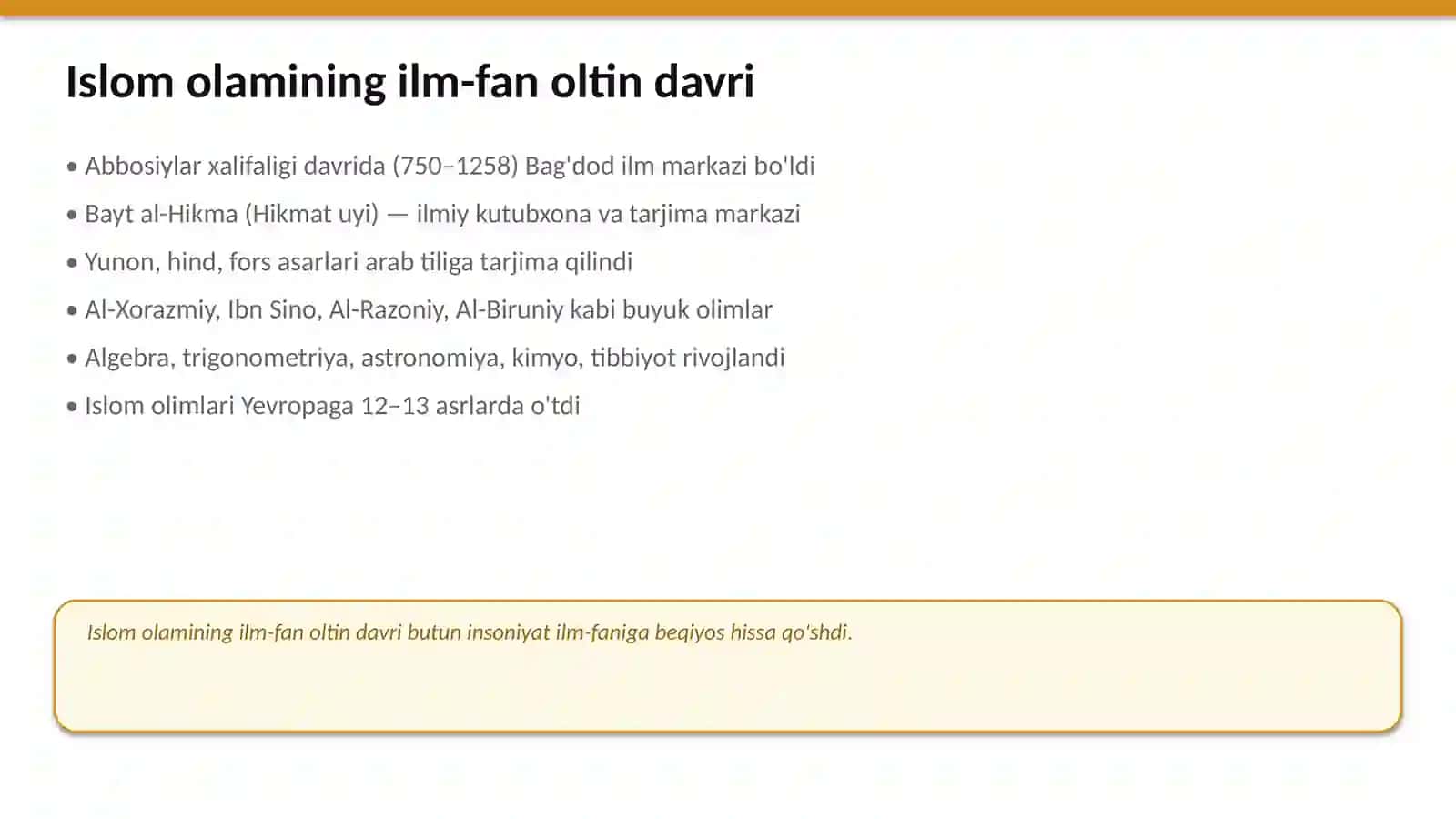 O'rta asrlarda fan va texnika 4
