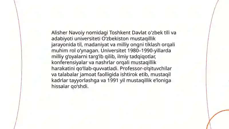 O‘zbekiston mustaqillikka erishish jarayoni va uning tarixiy ahamiyati 4