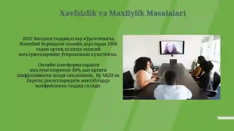 VideoKonferensiya Ta'lim Jarayonida 4