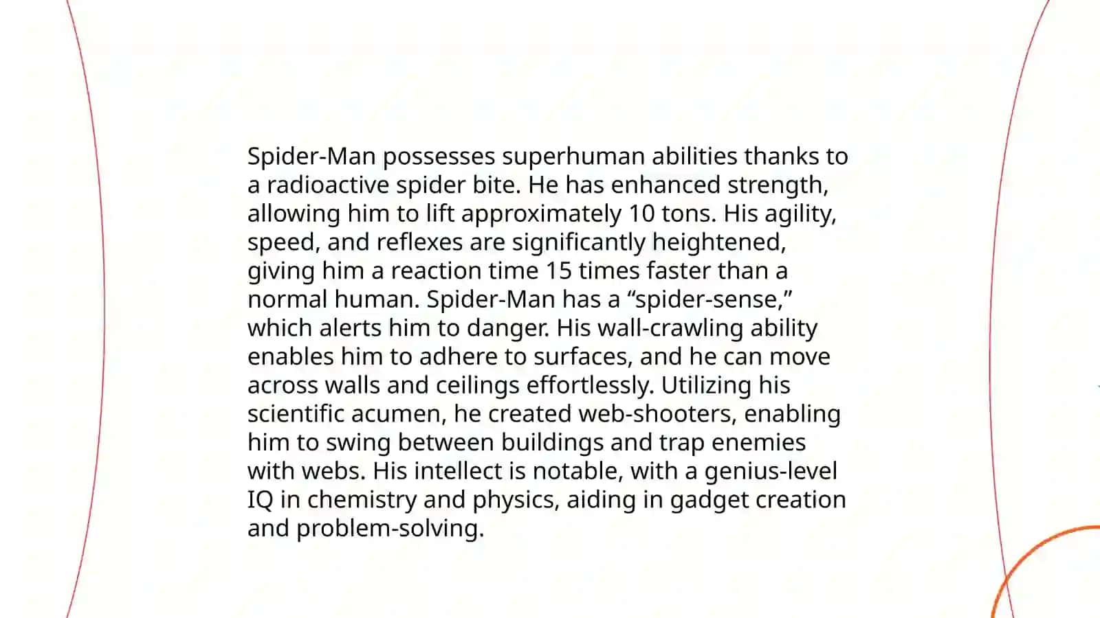 About spiderman 4
