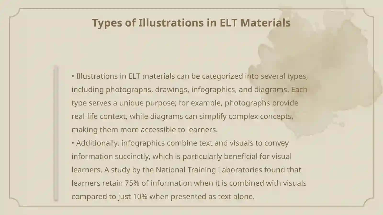 Using illustrations in ELT materials 4