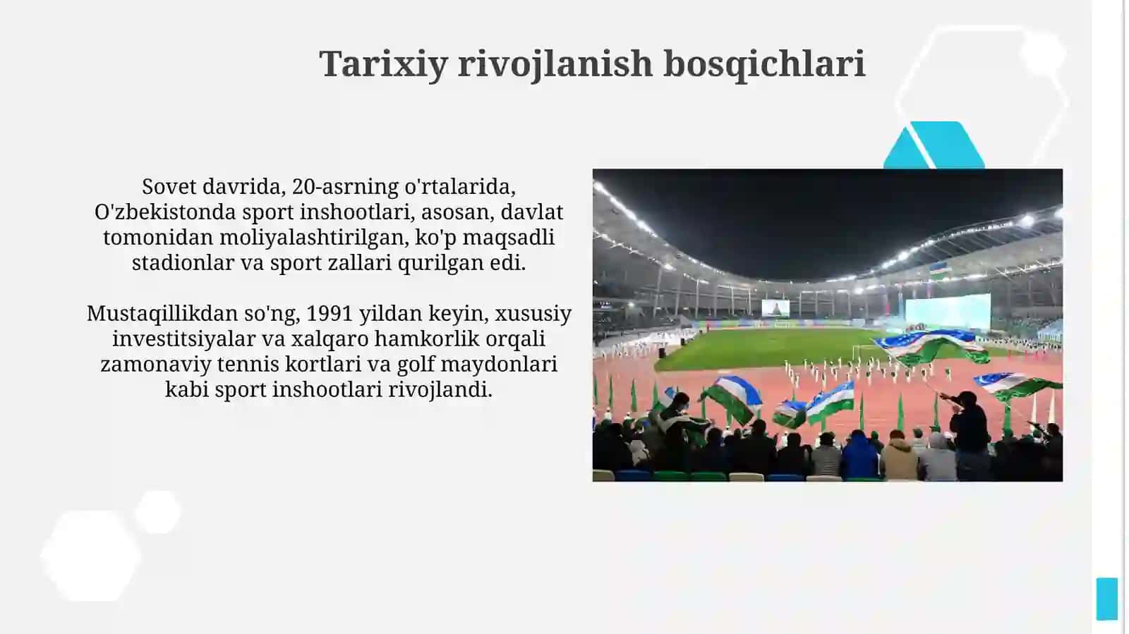 Oʻzbekistonda sport inshootlari 4