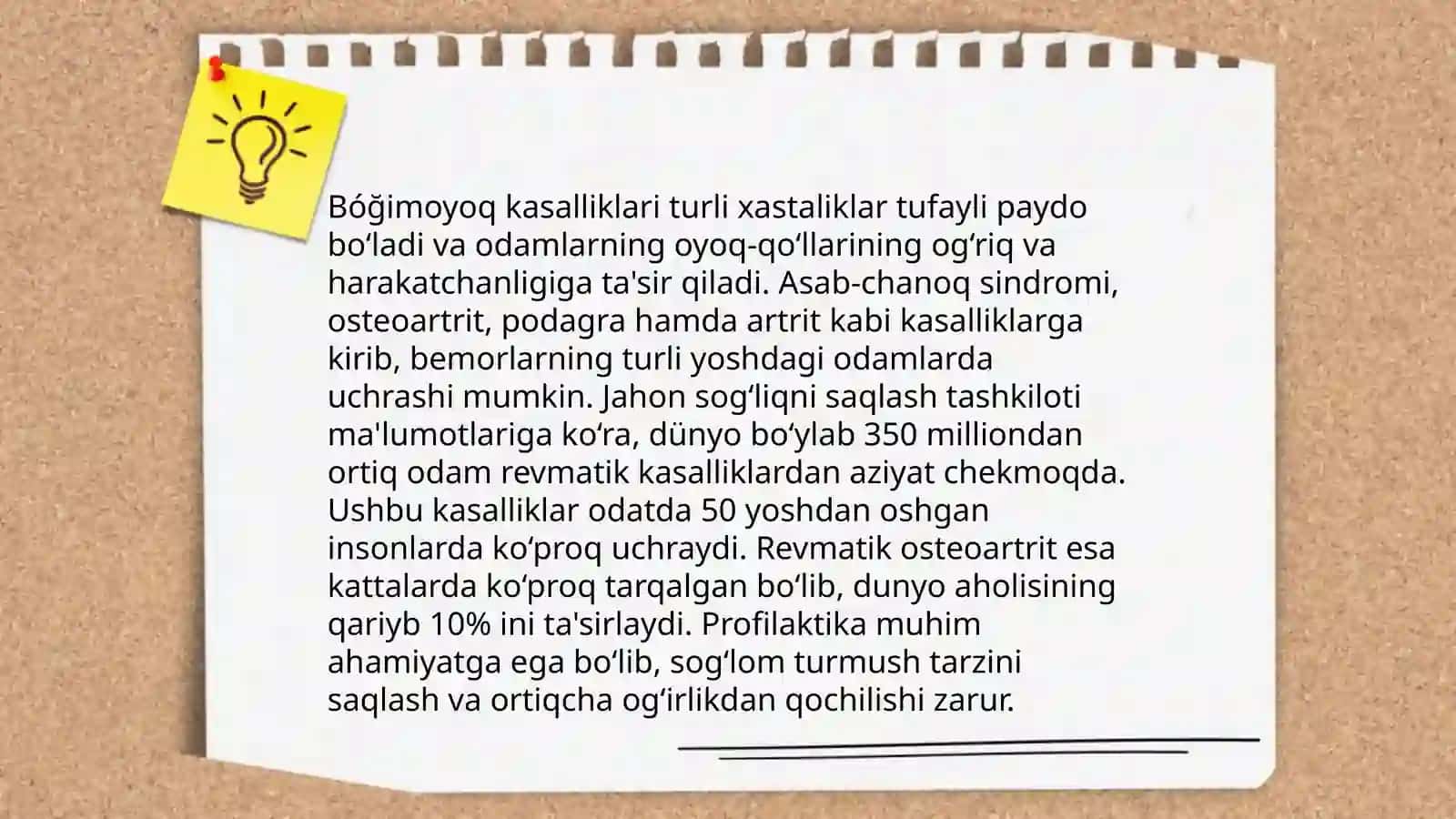 Ba'zi bóğimoyoqlilarning tibbiy ahamiyati 4