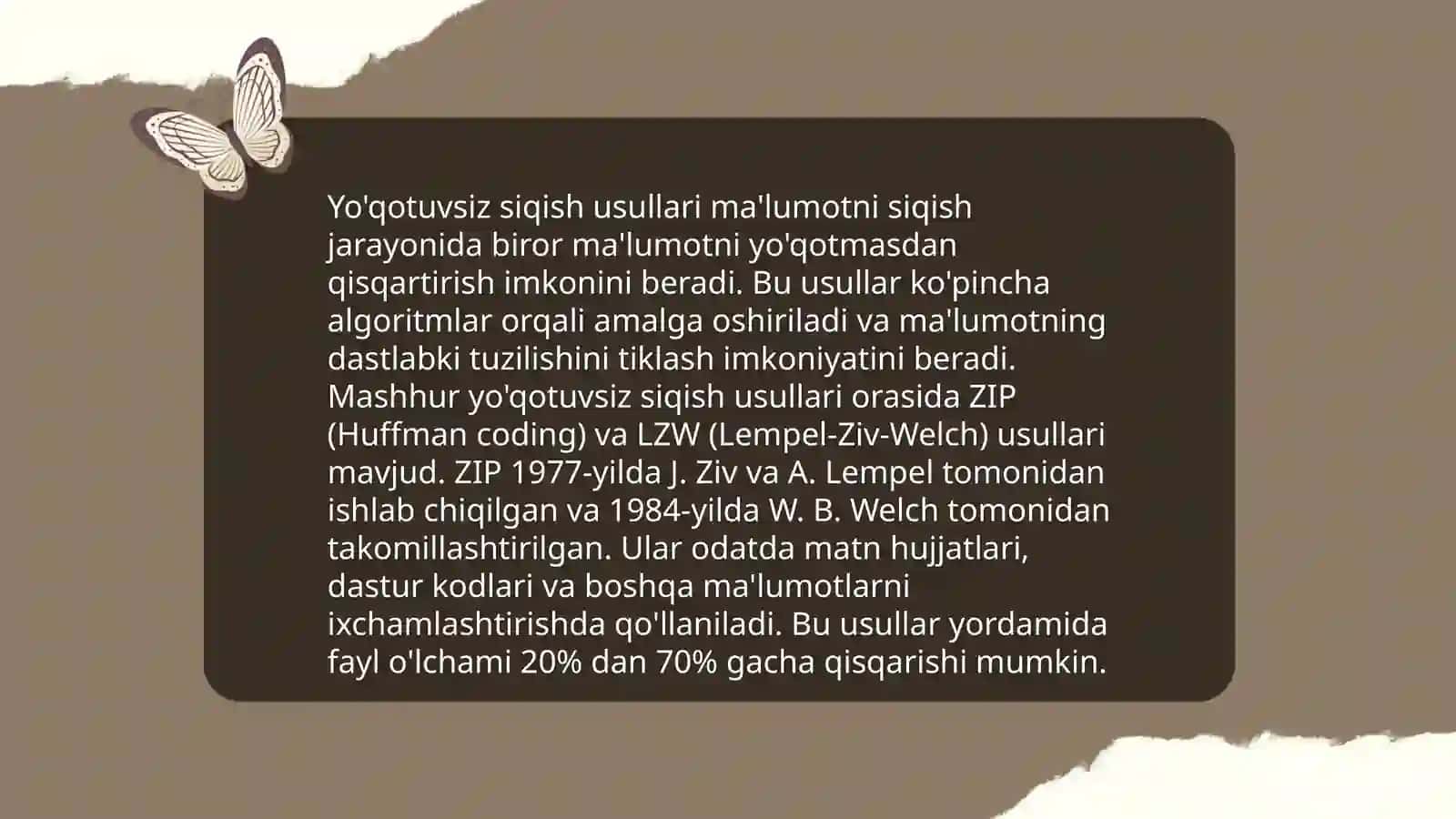 Tasvir siqish algoritmlari 4
