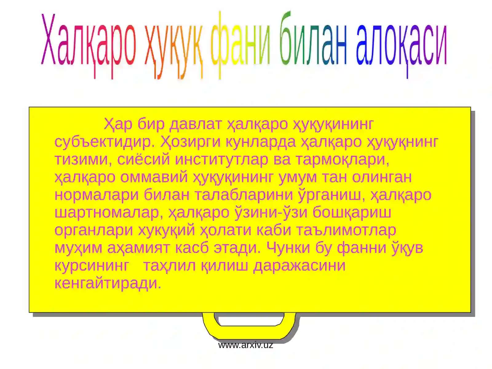 Маҳаллийдавлат ҳокимияти органлари 4