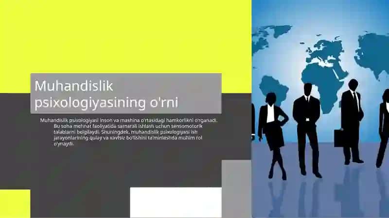 Muhandislik psixalogiyasi 4