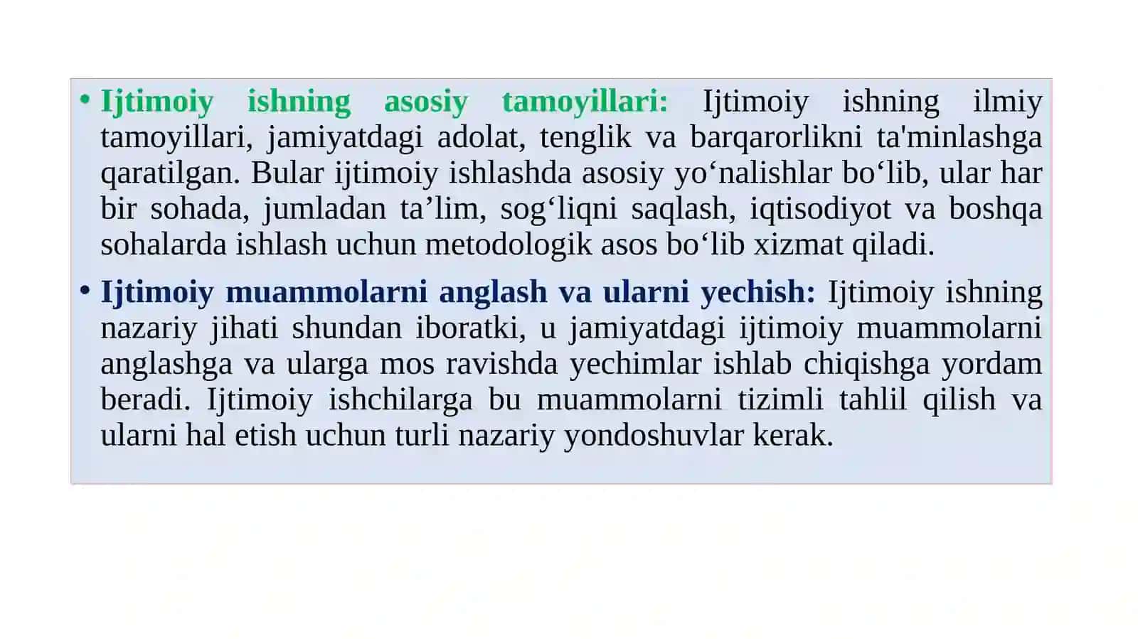 Hayotfaoliyatining turlisohalaridaijtimoiyish 4